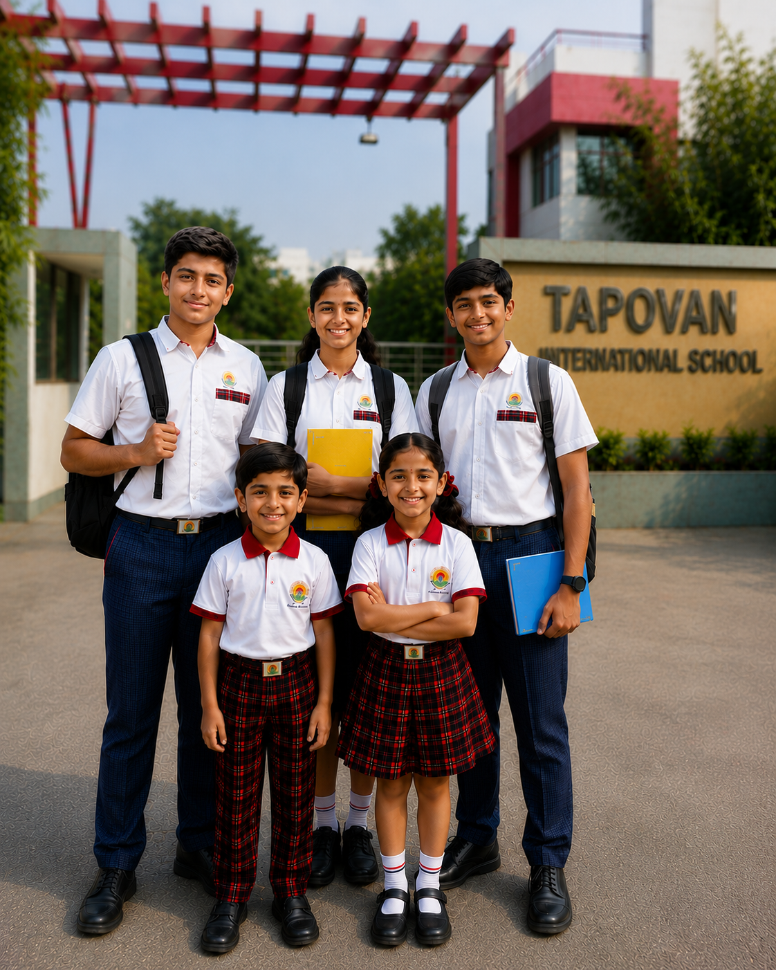 Tapovan Students